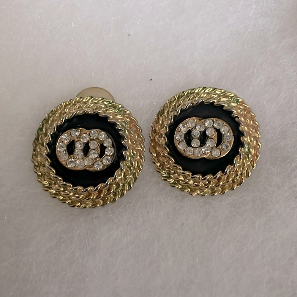 Vintage Bold Statement Earrings